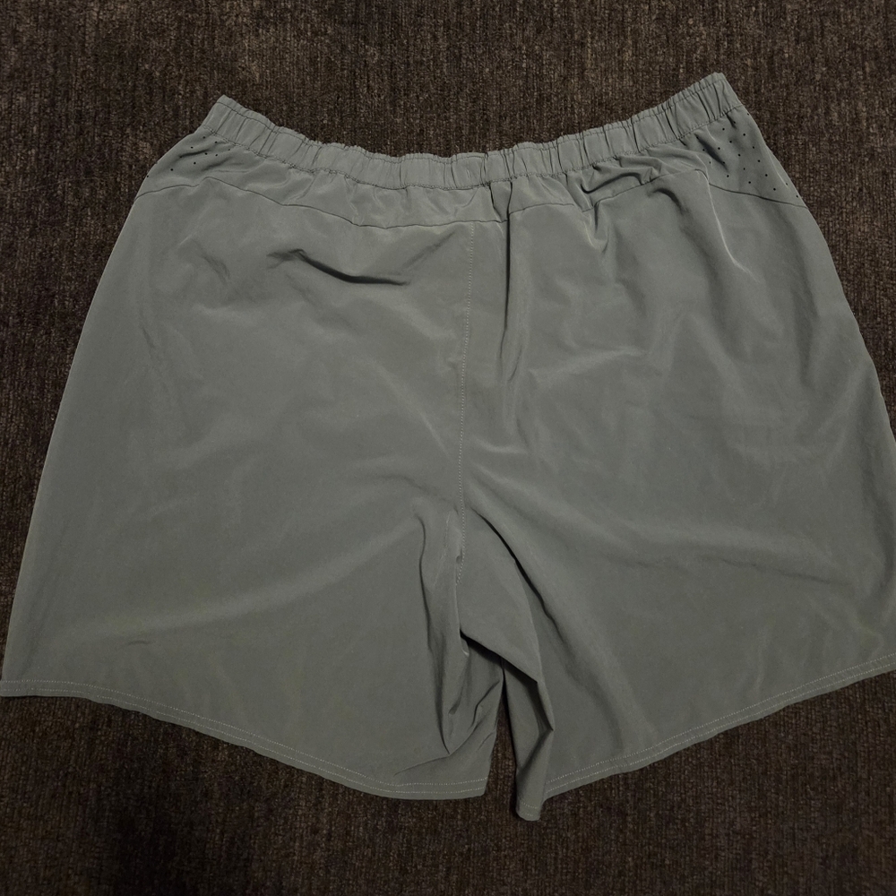 REI Men's Athletic Shorts - Slate Blue. Size XL - Picture 2 of 8